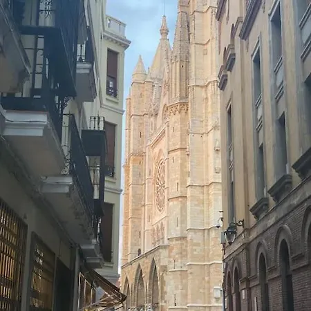 Centro Historico Barrio Humedo Acogedor Rustico * León