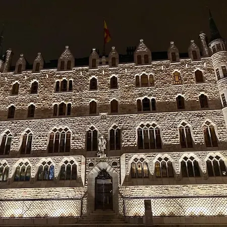 Apartamento Centro Histórico Barrio Húmedo Acogedor Rústico *