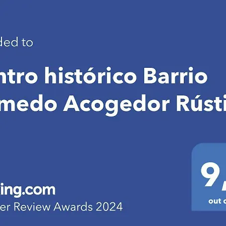 Centro Histórico Barrio Húmedo Acogedor Rústico * Leão
