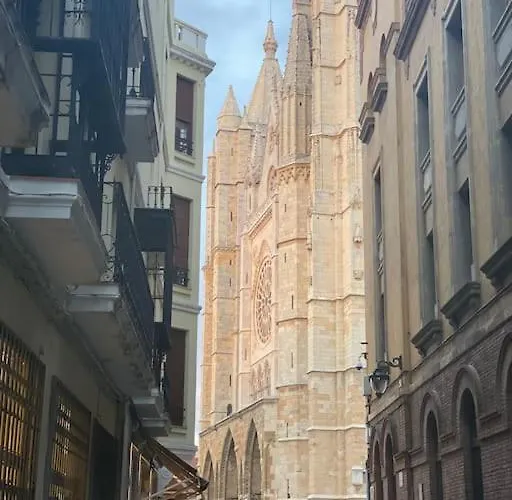 Centro Historico Barrio Humedo Acogedor Rustico * León