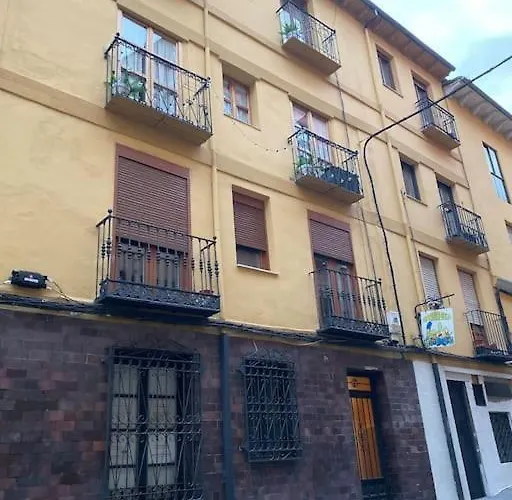 Centro Historico Barrio Humedo Acogedor Rustico Lejlighed *