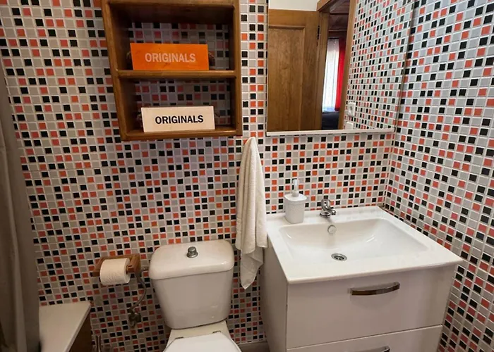 Apartmán Centro Historico Barrio Humedo Acogedor Rustico *